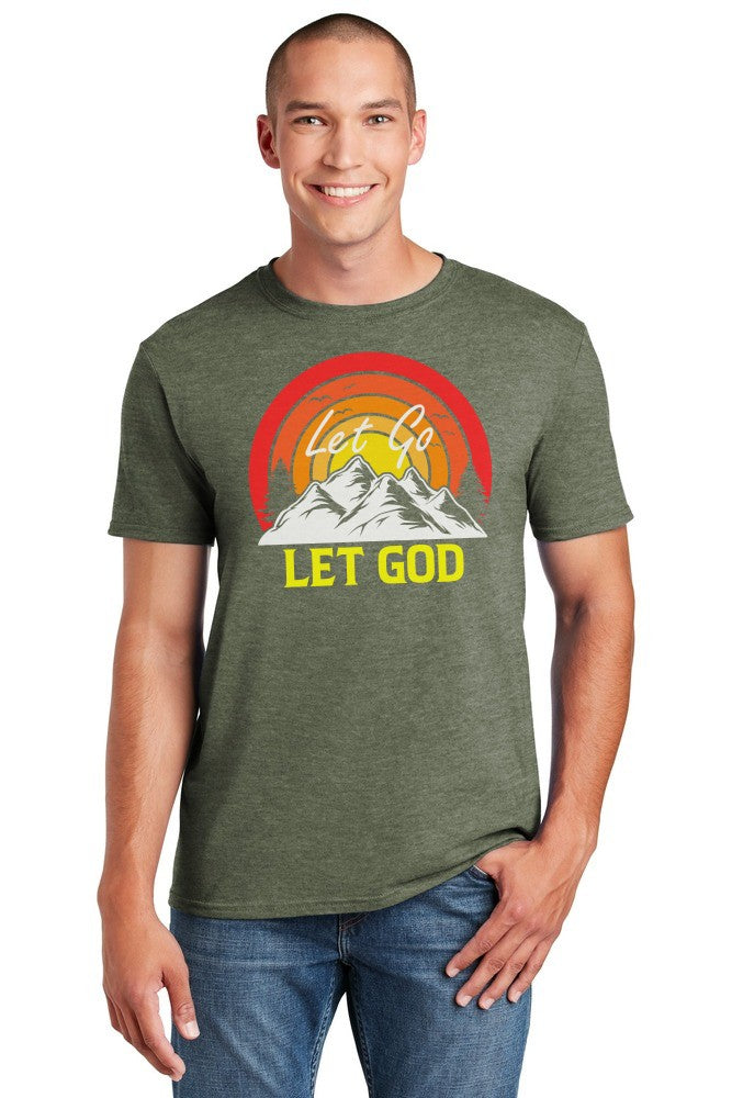 Let Go Let God Unisex Tee (Optional Colors)