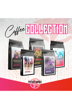 Load image into Gallery viewer, Patriot Barbie complete ground coffee collection