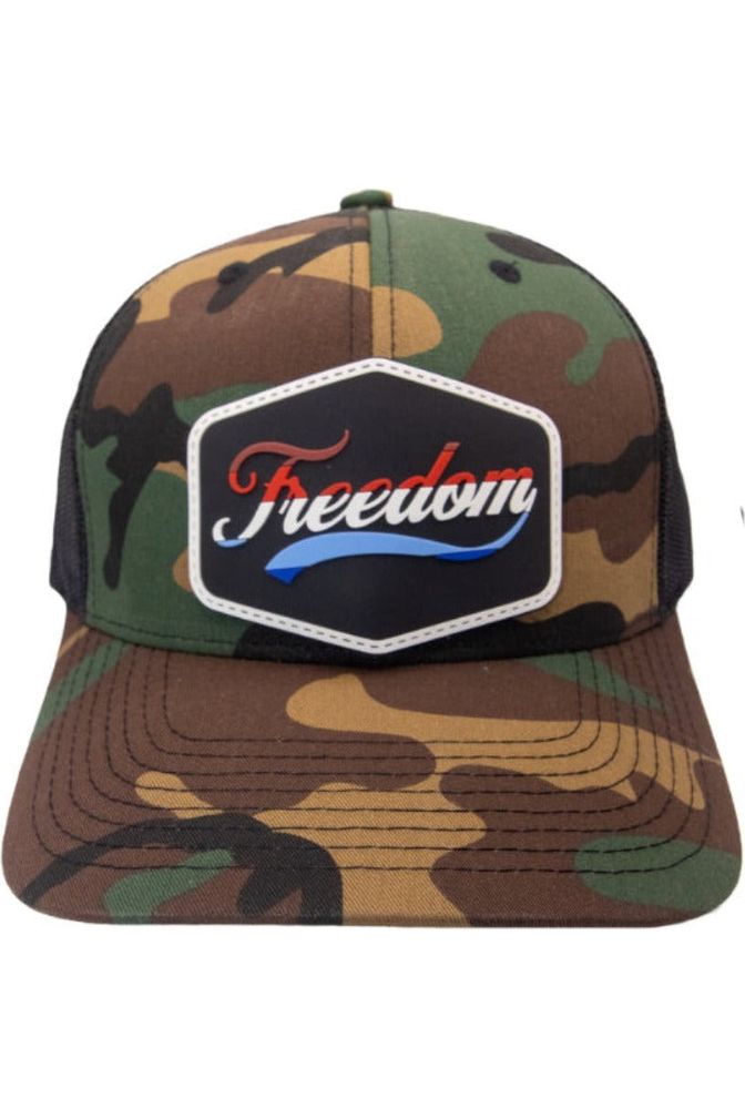 Freedom Camo/Black Hat