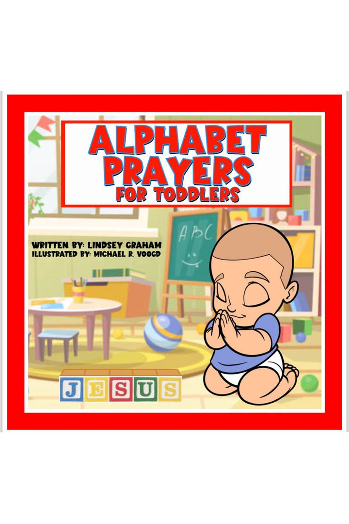 Alphabet Prayers for Toddlers- Autographed and personalized