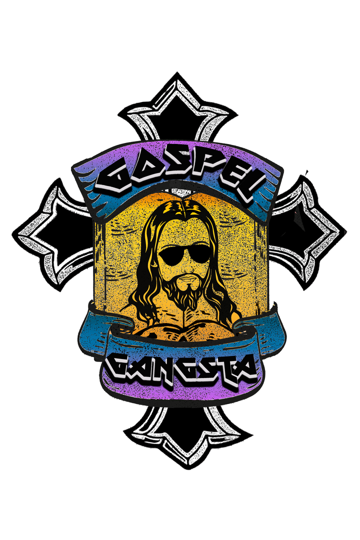 Gospel Gangsta Sticker decal