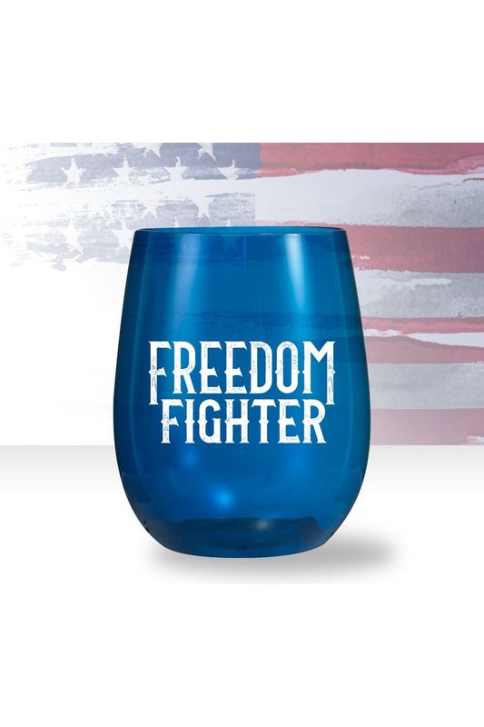 Freedom Fighter Plastic Wine cup