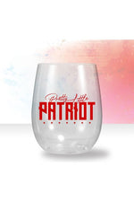 Load image into Gallery viewer, Pretty Little Patriot plastic wine cup
