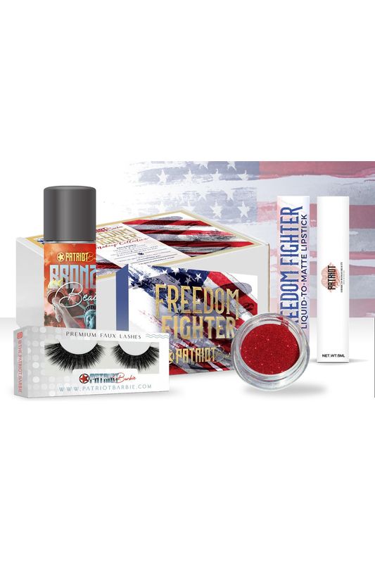 Freedom Fighter Make Up Collection Box