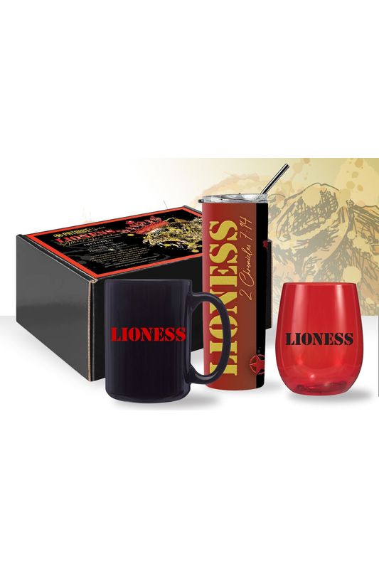 Lioness All DayDrinkware Gift Box