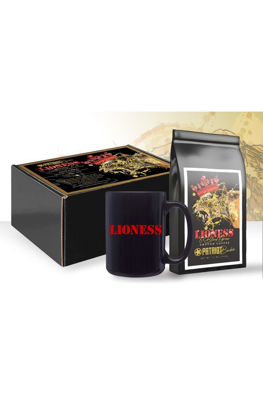 Lioness Coffee Caffeination Kit