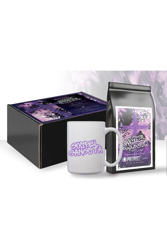 Gospel Gangsta Caffeination Kit