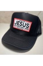 Load image into Gallery viewer, Jesus. Make America Godly Again trucker hat
