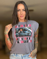 Load image into Gallery viewer, Get in Loser Ladies Flowy Muscle Tee (color options)
