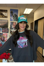 Load image into Gallery viewer, The Patriot Barbie is my BFF Crew Neck Sweatshirt (Optional colors)