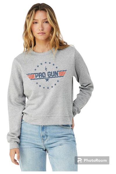 Pro Gun Crew Neck Sweatshirt
