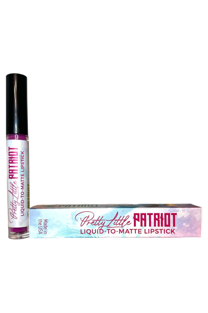 Pretty Little Patriot Matte Lipstick