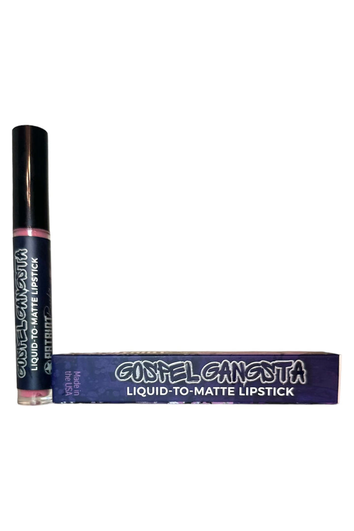 Gospel Gangsta Matte Lipstick
