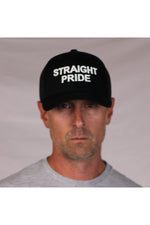 Load image into Gallery viewer, Straight Pride Snapback Hat
