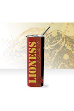 Load image into Gallery viewer, Lioness 20 oz tumbler
