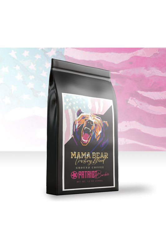 Patriot Barbie complete ground coffee collection