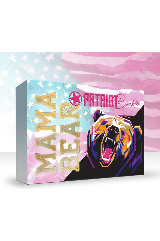 Patriot Barbie complete Eye Shadow Palette collection