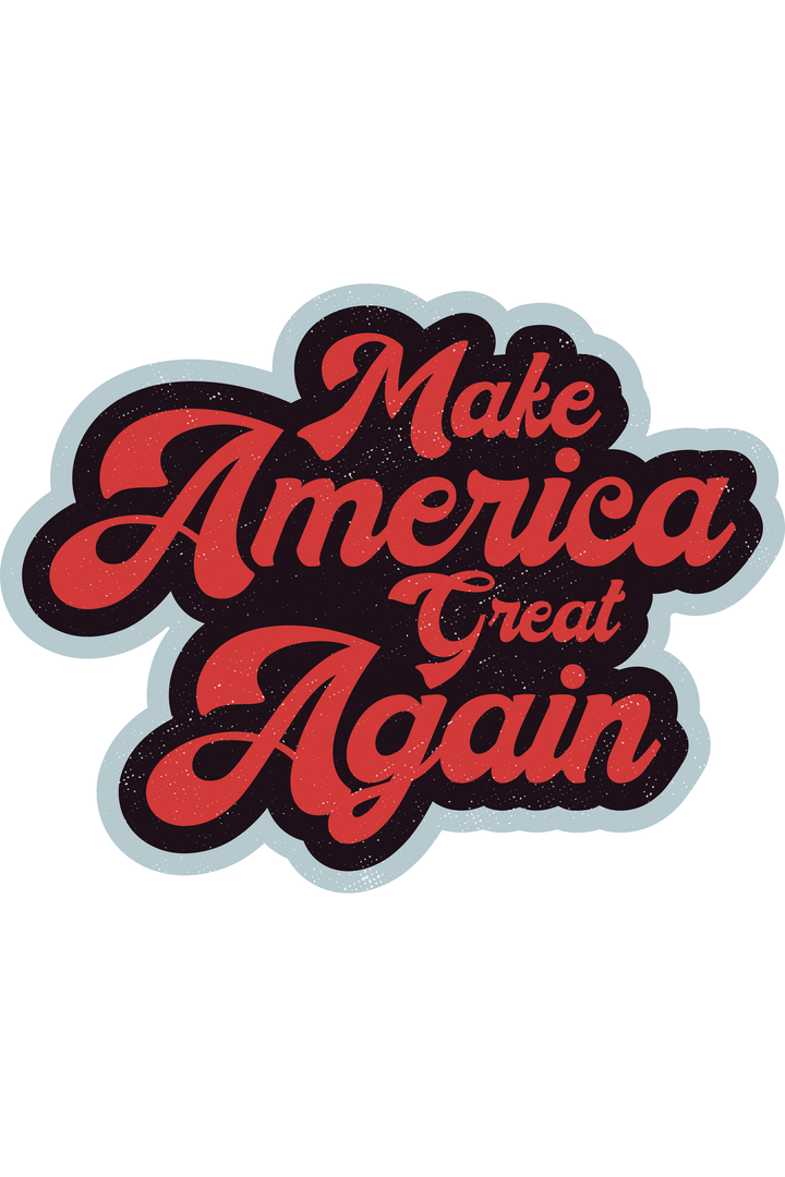 Make America Great Again Sticker decal