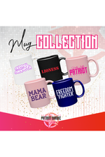 Load image into Gallery viewer, Patriot Barbie complete coffee mug collection