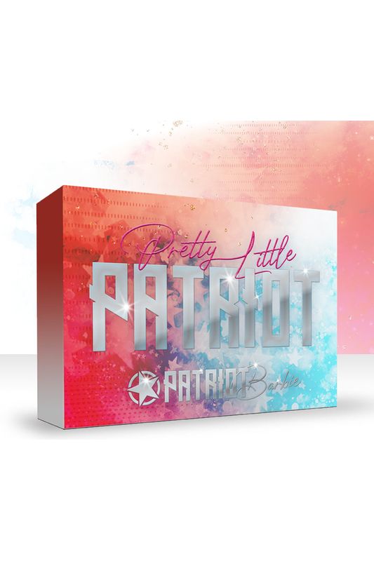 Patriot Barbie complete Eye Shadow Palette collection