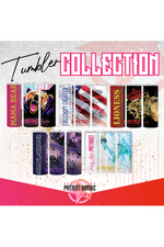 Load image into Gallery viewer, Patriot Barbie complete collection of 20 oz tumblers
