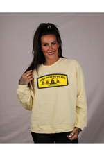 Load image into Gallery viewer, Don&#39;t Tread on my Kids Crop Crew Neck Sweatshirt (color options)
