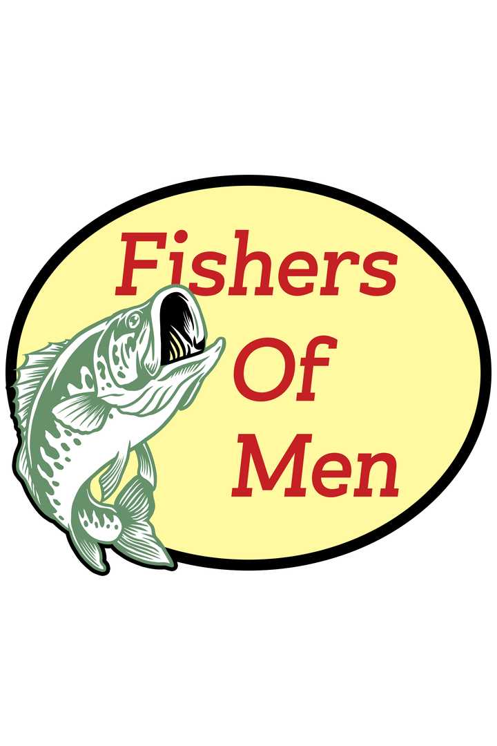 Fishers of Men sticker decal