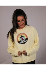 Load image into Gallery viewer, God&#39;s Promise Crop Crew Neck Sweatshirt (color options)