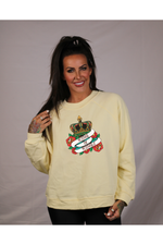 Load image into Gallery viewer, King of Kings Crop Crew Neck Sweatshirt (color options)