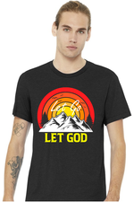 Load image into Gallery viewer, Let Go Let God Unisex Tee (Optional Colors)
