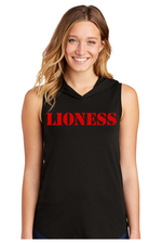 Load image into Gallery viewer, Lioness Sleeveless Hoodie Tank
