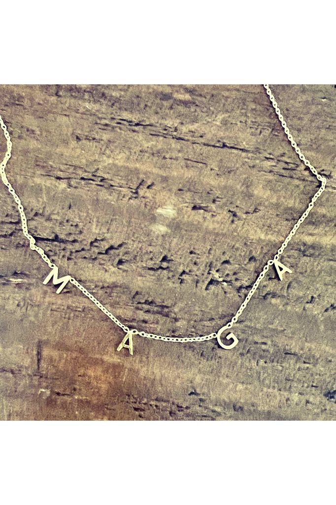 M.A.G.A Chain Necklace