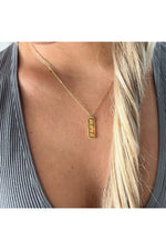 Load image into Gallery viewer, M.A.G.A Dog Tag Necklace

