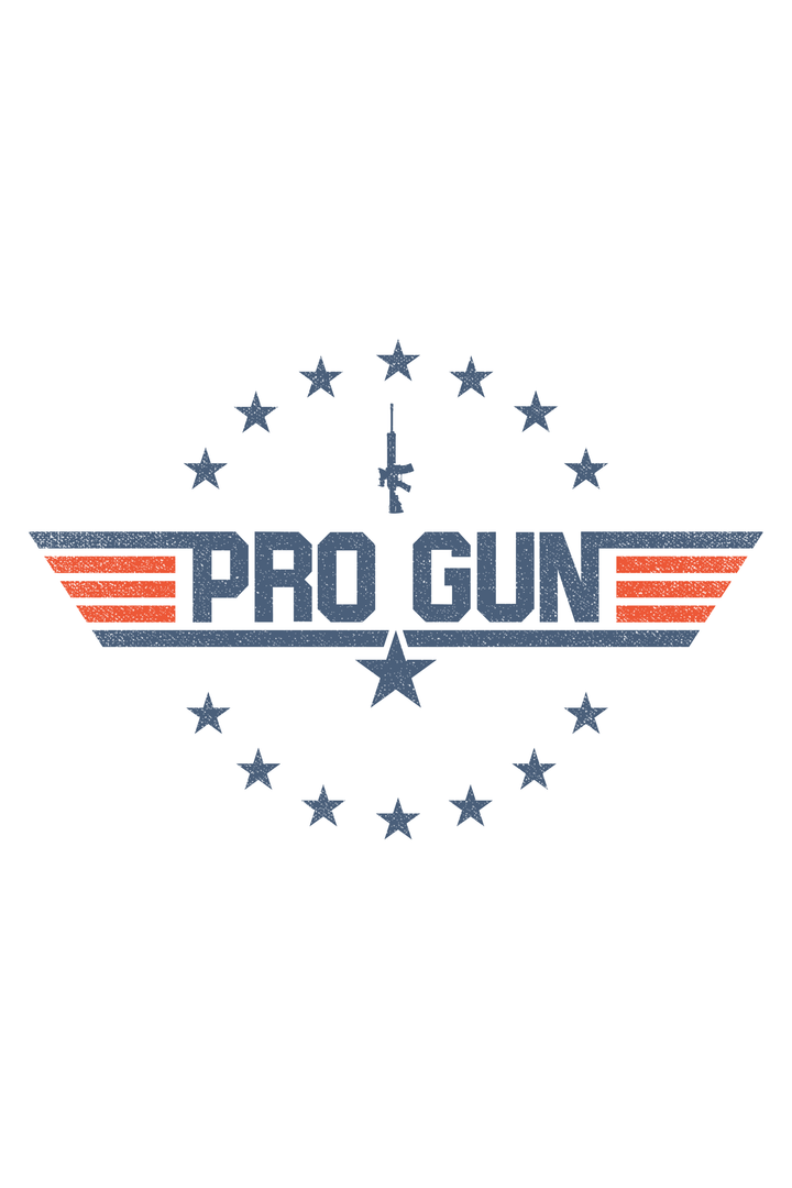 Pro Gun Sticker decal