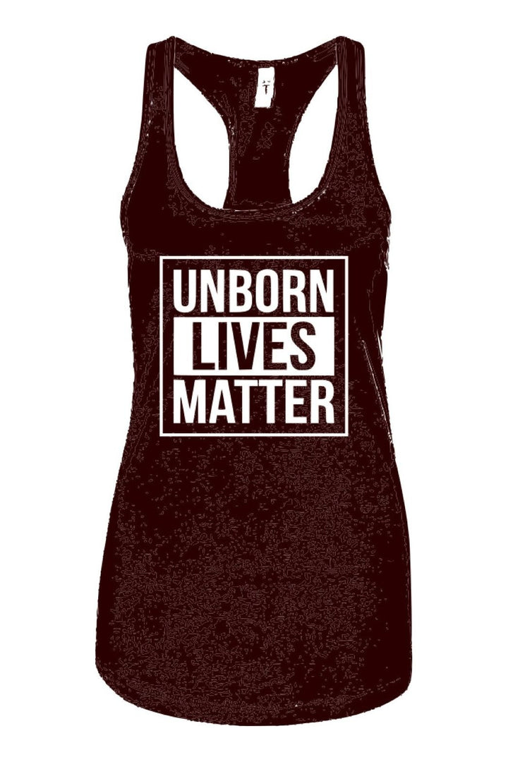 Unborn Lives Matter tank top - Crown of Country