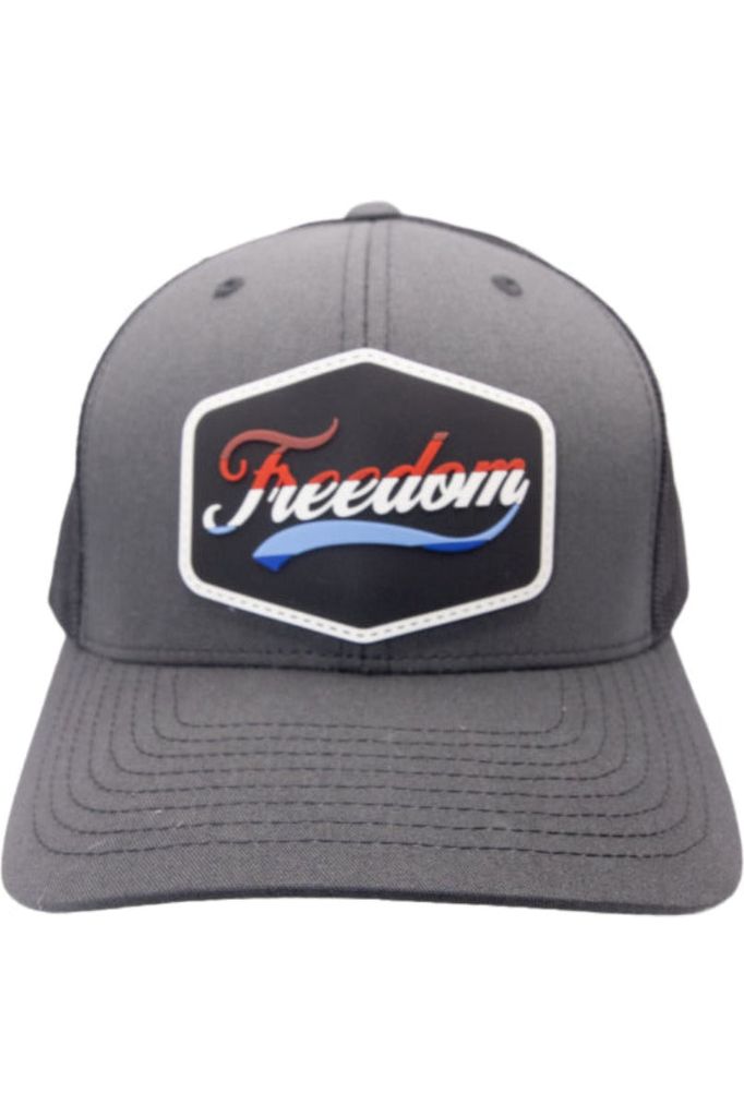 Freedom Charcoal/Black Hat