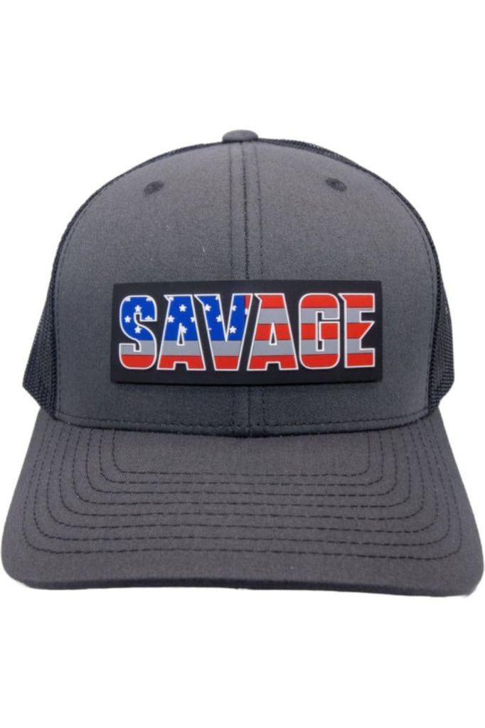 Savage Charcoal/Black Hat