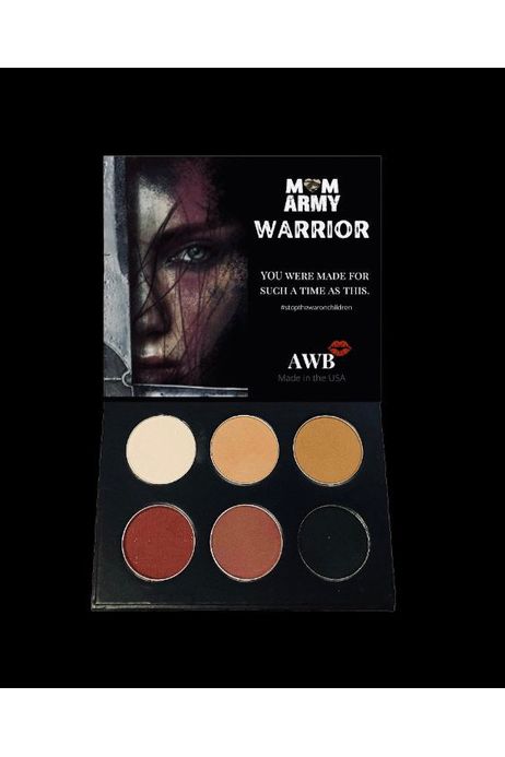 The Mom Army Warrior Eye Shadow Palette