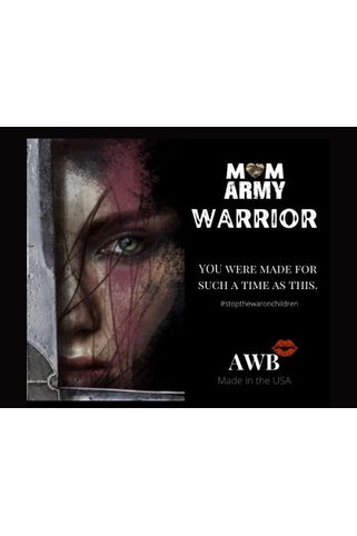 The Mom Army Warrior Eye Shadow Palette