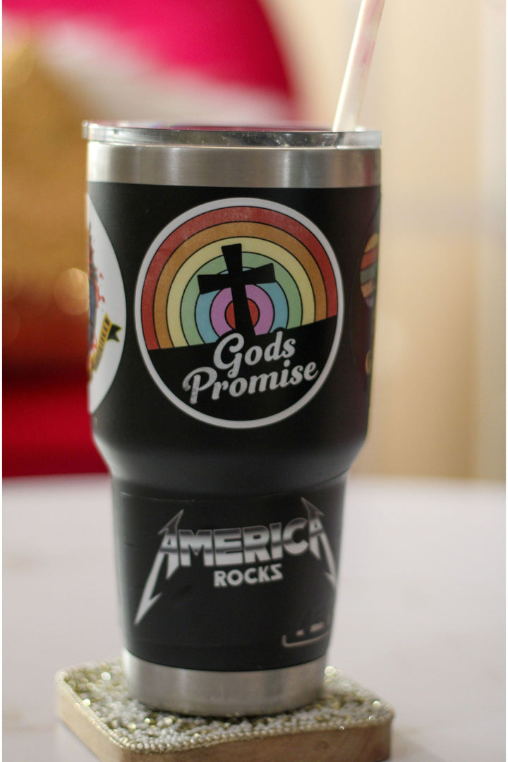 God's Promise sticker - Crown of Country