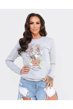 Load image into Gallery viewer, Land of the Free 1776 Unisex Long Sleeve Tee - Crown of Country
