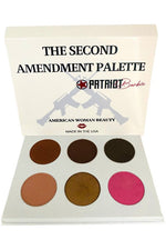 Load image into Gallery viewer, The Patriot Barbie 2nd Amendment Eye Shadow Palette
