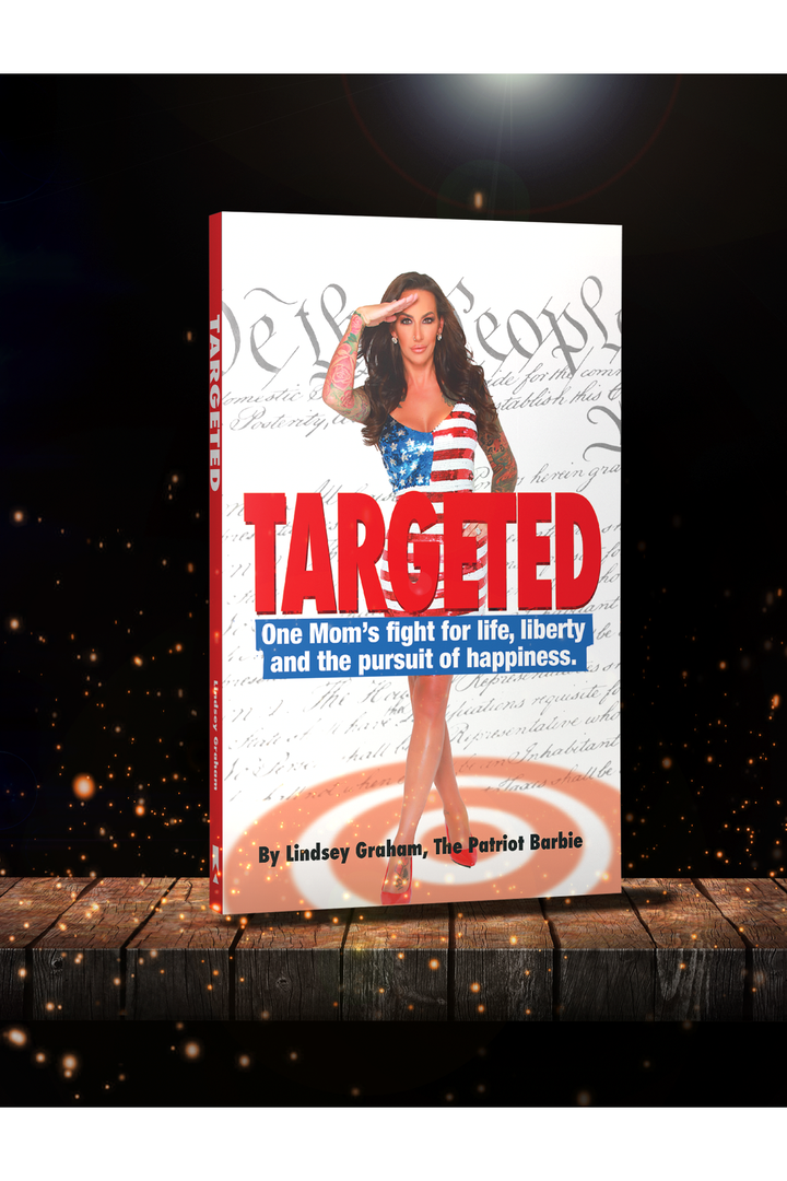 Targeted. One Mom's Fight For Life, Liberty and the Pursuit of Happiness. Paperback, Autographed. - Crown of Country