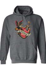 Load image into Gallery viewer, America Heart Hoodie - Crown of Country
