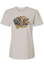 Load image into Gallery viewer, Land Of The Free Unisex Tee - Crown of Country
