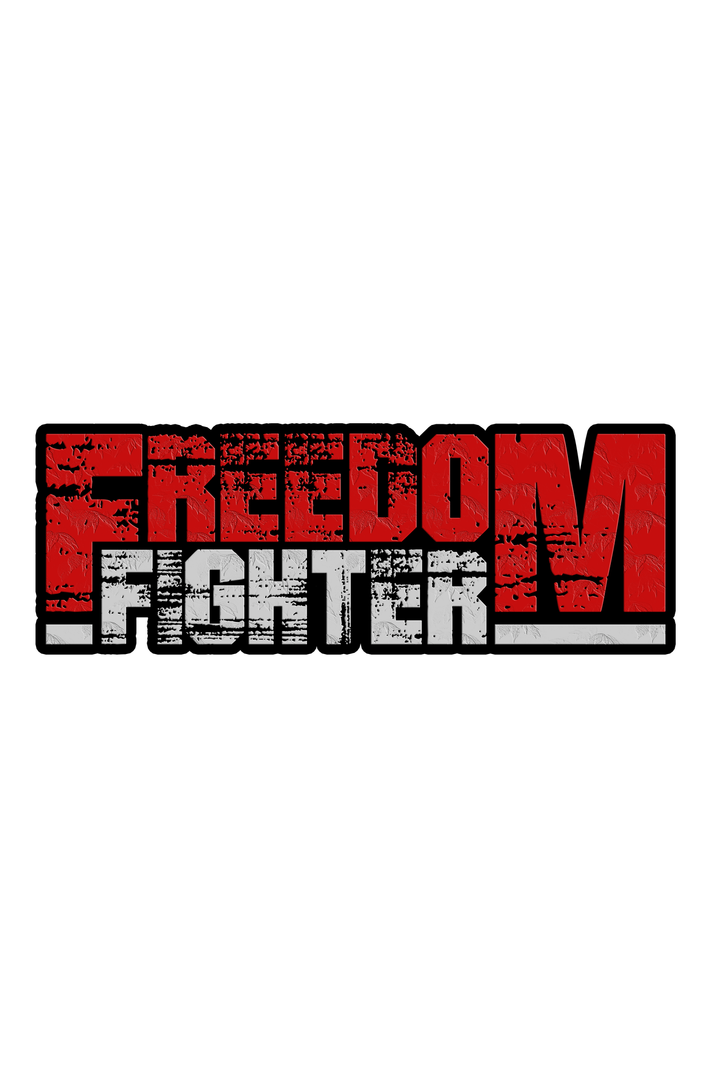 Freedom Fighter Sticker - Crown of Country