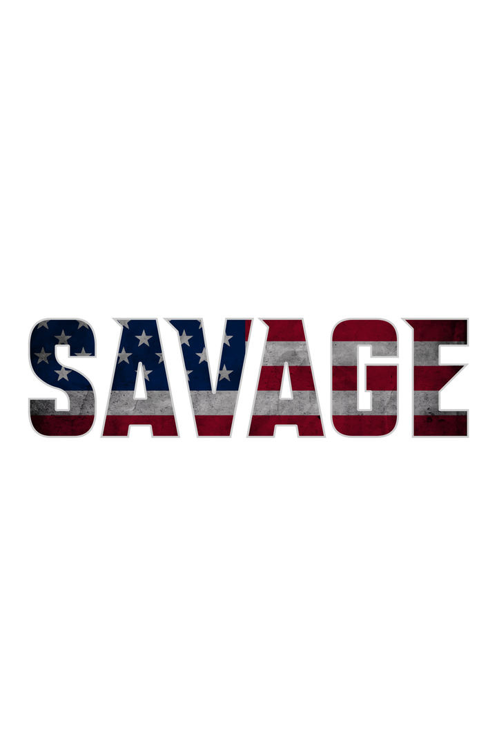 Savage Sticker - Crown of Country
