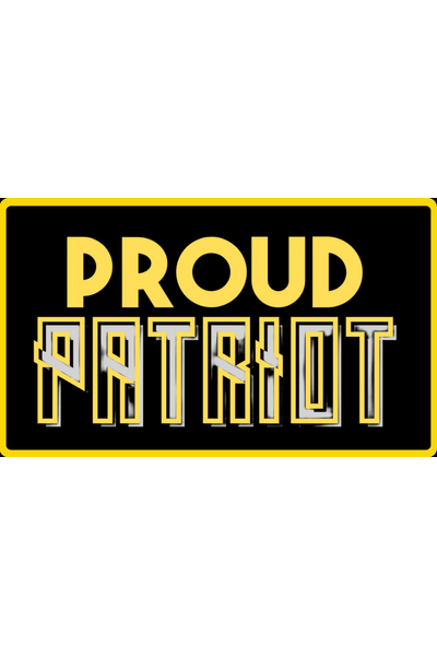 Proud Patriot Patch - Crown of Country