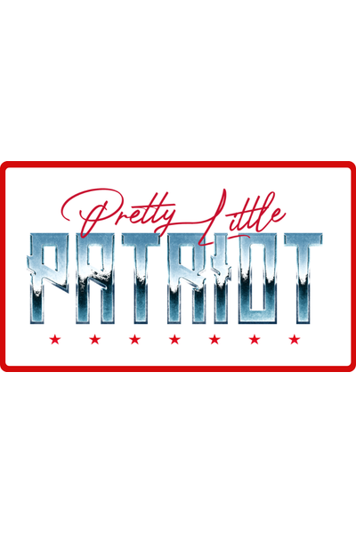 Pretty Little Patriot Patch - Crown of Country