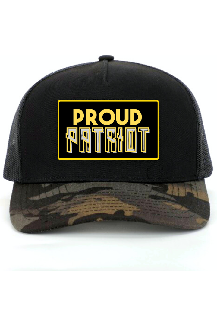 Proud Patriot Patch - Crown of Country
